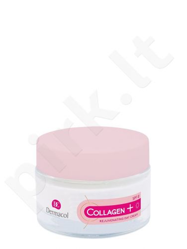 Dermacol Collagen+, dieninis kremas moterims, 50ml