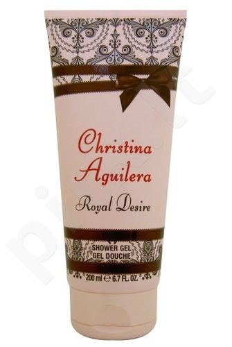 Christina Aguilera Royal Desire, dušo želė moterims, 200ml