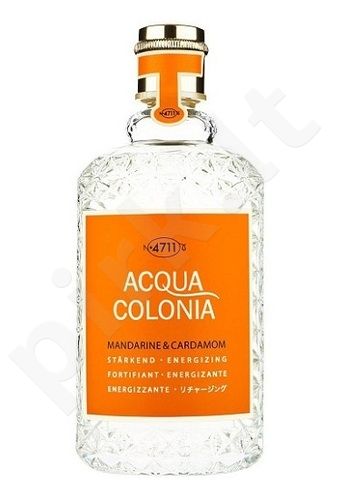 4711 Acqua Colonia Mandarine & Cardamon, Eau de odekolonas moterims ir vyrams, 170ml, (Testeris)