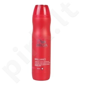 WELLA BRILLIANCE šampūnas coarse hair 250 ml