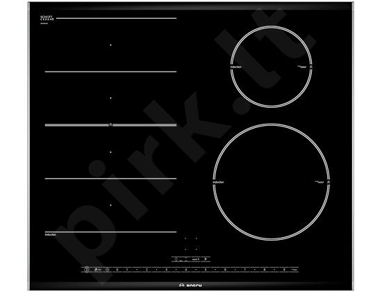 Indukcinė kaitlentė BOSCH PIN675N27E