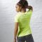 Marškinėliai bėgimui  Reebok Running Essentials Short Sleeve W AX9461