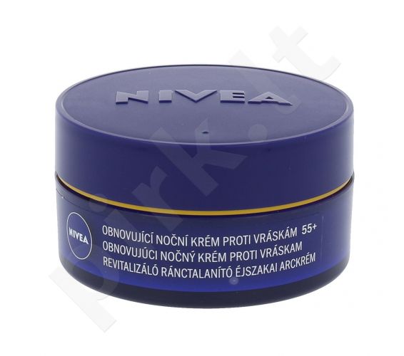 Nivea Anti Wrinkle, Revitalizing, naktinis kremas moterims, 50ml