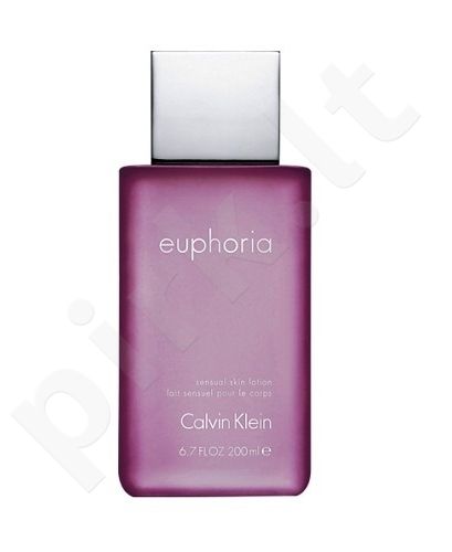 Calvin Klein Euphoria, kūno losjonas moterims, 200ml