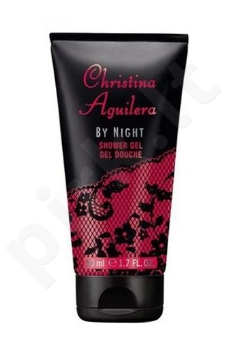 Christina Aguilera Christina Aguilera, by Night, dušo želė moterims, 200ml