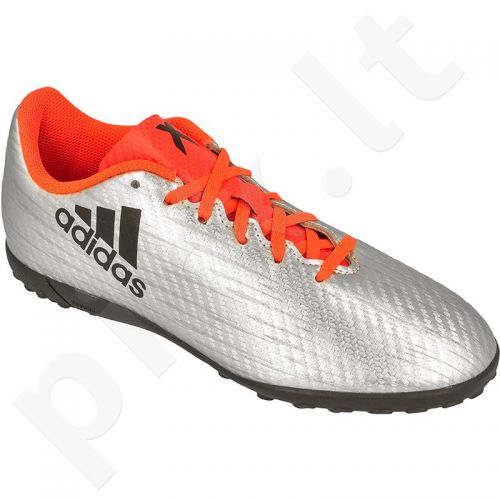 concepto Estallar Jardines Futbolo bateliai Adidas X16.4 TF Jr S75711 - Pirk.lt parduotuvė