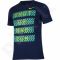Marškinėliai bėgimui  Nike Dry Tee DBL Finish Line M 831887-429