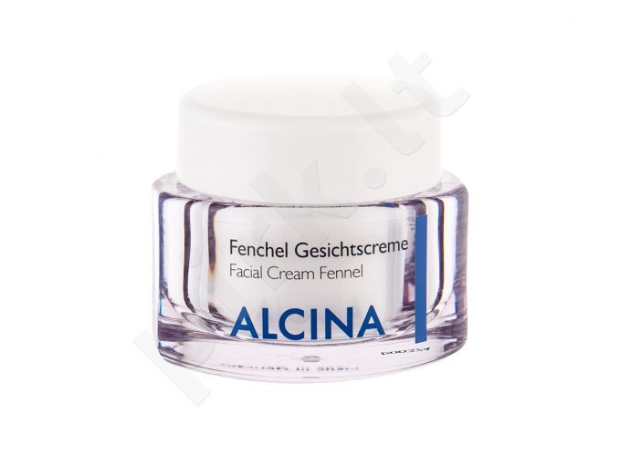 ALCINA Fennel, dieninis kremas moterims, 50ml