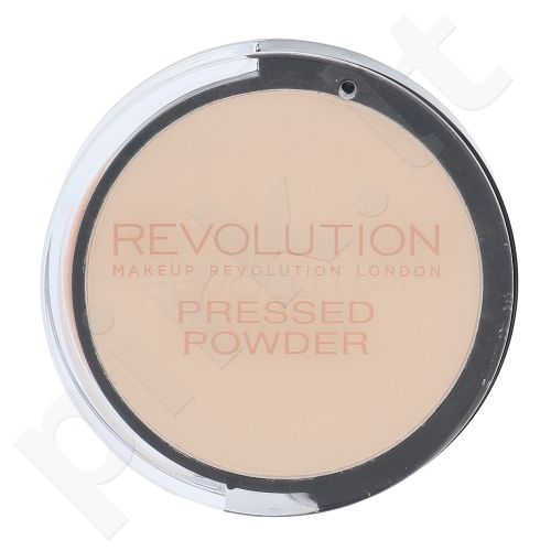 Makeup Revolution London Pressed Powder, kompaktinė pudra moterims, 7,5g, (Translucent)