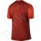 Marškinėliai bėgimui  Nike Dry Miler Top M 833598-674