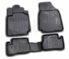 Guminiai kilimėliai 3D NISSAN Micra 2005-2007, 4 pcs. /L50021
