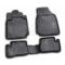 Guminiai kilimėliai 3D NISSAN Micra 2005-2007, 4 pcs. /L50021