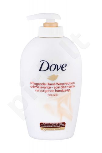 Dove Supreme Fine Silk, skystas muilas moterims, 250ml