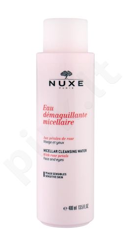 NUXE Rose Petals Cleanser, micelinis vanduo moterims, 400ml