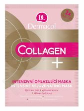 Dermacol Collagen+, veido kaukė moterims, 2x8g