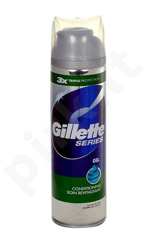 Gillette Series, Conditioning, skutimosi želė vyrams, 200ml