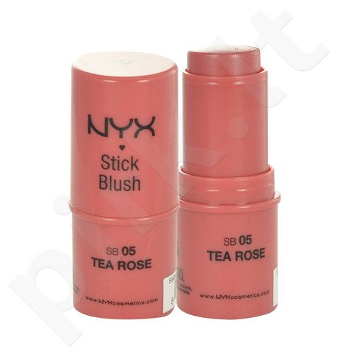 NYX Professional Makeup Stick Blush, skaistalai moterims, 6,2g, (03 Hibiscus)