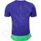 Marškinėliai bėgimui  Nike Breathe Rapid Top M 833608-452