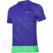 Marškinėliai bėgimui  Nike Breathe Rapid Top M 833608-452