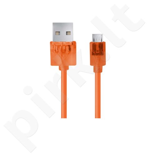 Esperanza EB185O Micro USB kabelis2.0 A-B M/M 1,5m