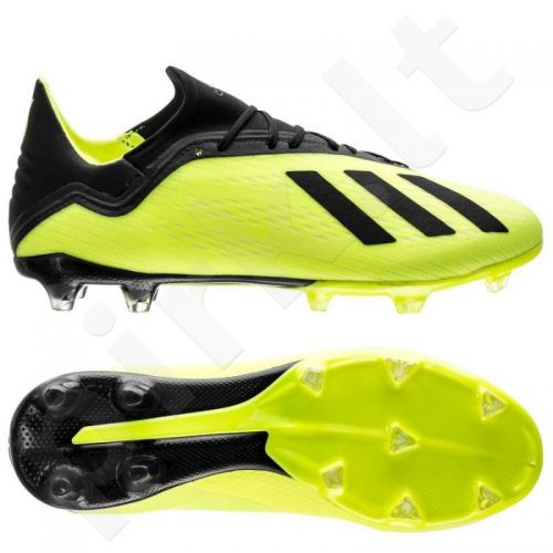 Futbolo bateliai Adidas  X 18.2 FG M DB2180