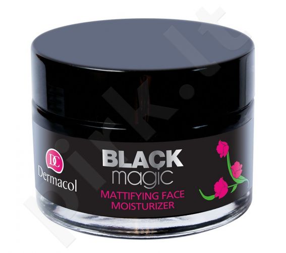 Dermacol Black Magic, veido želė moterims, 50ml