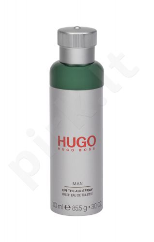 HUGO BOSS Hugo Man, On-The-Go, tualetinis vanduo vyrams, 100ml