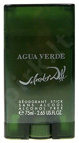 Salvador Dali Agua Verde, dezodorantas vyrams, 75ml