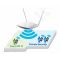 Edimax 802.11b/g/n N300 5in1 WiFi Router, AP/Extender/WISP  1xWAN,4xLAN, 5dBi