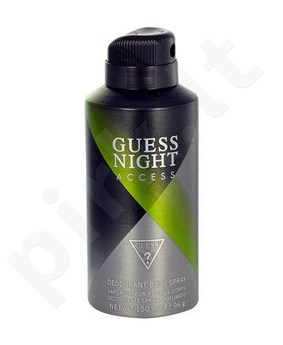 GUESS Night, Access, dezodorantas vyrams, 150ml