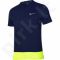 Marškinėliai bėgimui  Nike Breathe Rapid Top M 833608-429