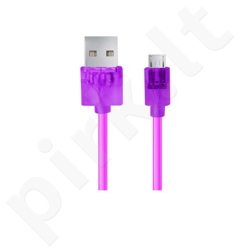 Esperanza EB185V Micro USB kabelis2.0 A-B M/M 1,5m
