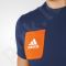 Marškinėliai futbolui adidas Tiro 17 Tee M BQ2663