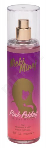 Nicki Minaj Pink Friday, kūno purškiklis moterims, 236ml