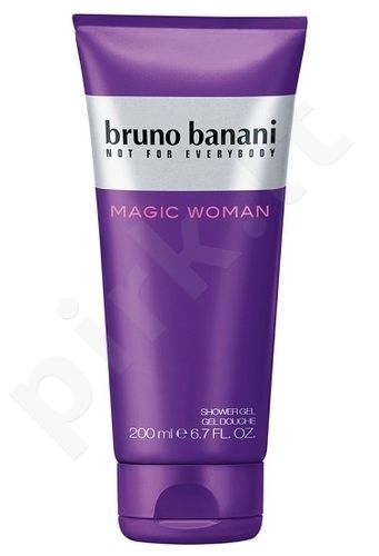 Bruno Banani Magic Woman, dušo želė moterims, 200ml