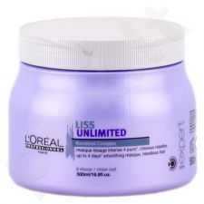 L´Oréal Professionnel Série Expert, Liss Unlimited, plaukų kaukė moterims, 500ml