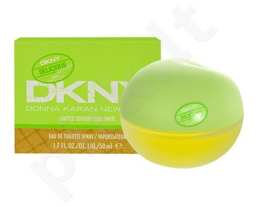 DKNY DKNY Delicious Delights, Cool Swirl, tualetinis vanduo moterims, 50ml