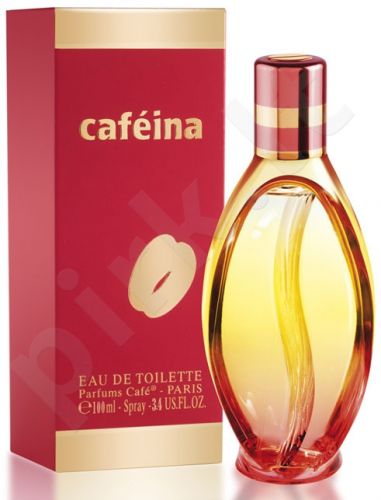 Parfums Café Cafeina, tualetinis vanduo moterims, 100ml, (Testeris)