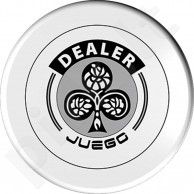 Dalintojo žetonas Juego Clubs