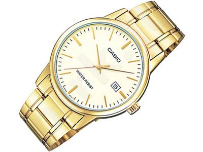 Casio Collection MTP-V002G-9AUDF vyriškas laikrodis