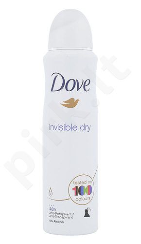 Dove Invisible Dry, antiperspirantas moterims, 150ml