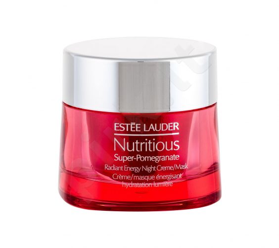 Estée Lauder Nutritious, Radiant Energy, naktinis kremas moterims, 50ml