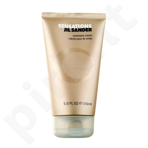 Jil Sander Sensations, kūno losjonas moterims, 150ml