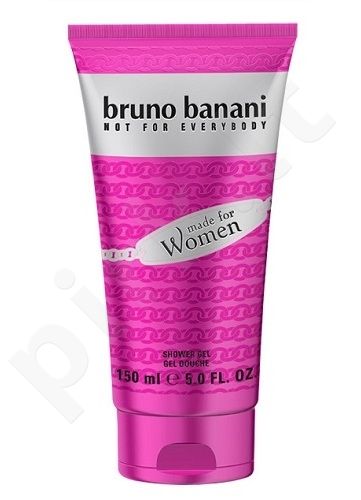 Bruno Banani Made For Women, dušo želė moterims, 150ml