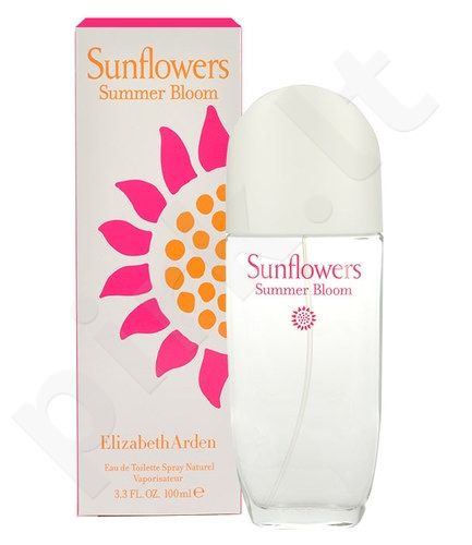 Elizabeth Arden Sunflowers Summer Bloom, tualetinis vanduo moterims, 100ml