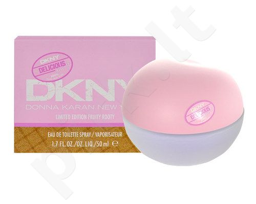 DKNY DKNY Delicious Delights, Fruity Rooty, tualetinis vanduo moterims, 50ml