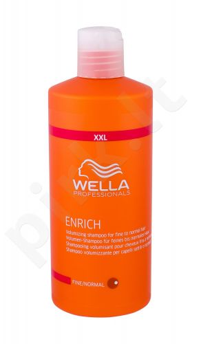Wella Enrich, šampūnas moterims, 500ml
