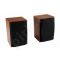 WOOD-X - Set of small, stereo speakers, powerd by USB port, RMS 10W