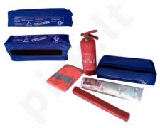 Automobilio saugumo rinkinys DIN-M2/2 2kg Ges. av.ž. liem.