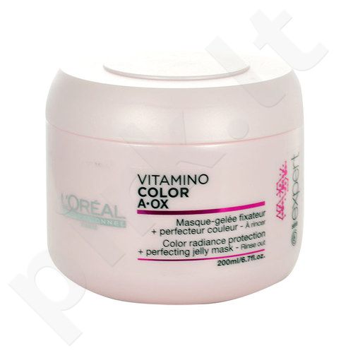 L´Oréal Professionnel Série Expert, Vitamino Color A-OX, plaukų kaukė moterims, 500ml